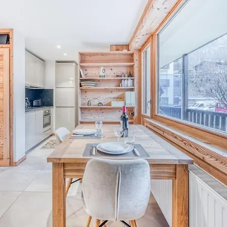 Apartamento Barrats - Modern With Mont Blanc View Chamonix